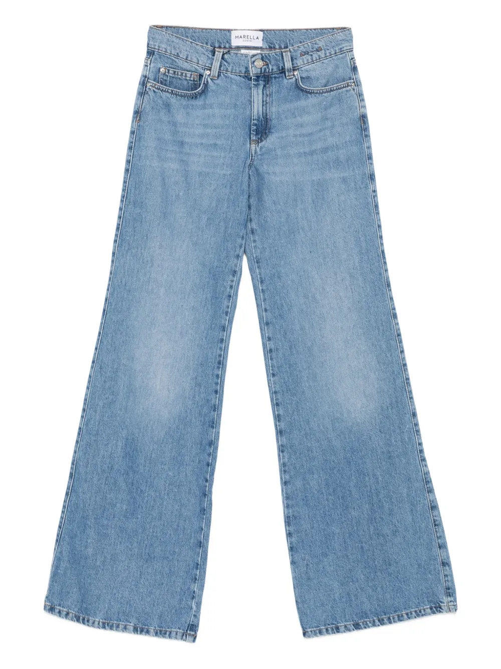 Широкие джинсы Marella, синий
Широкие джинсы Marella, синий