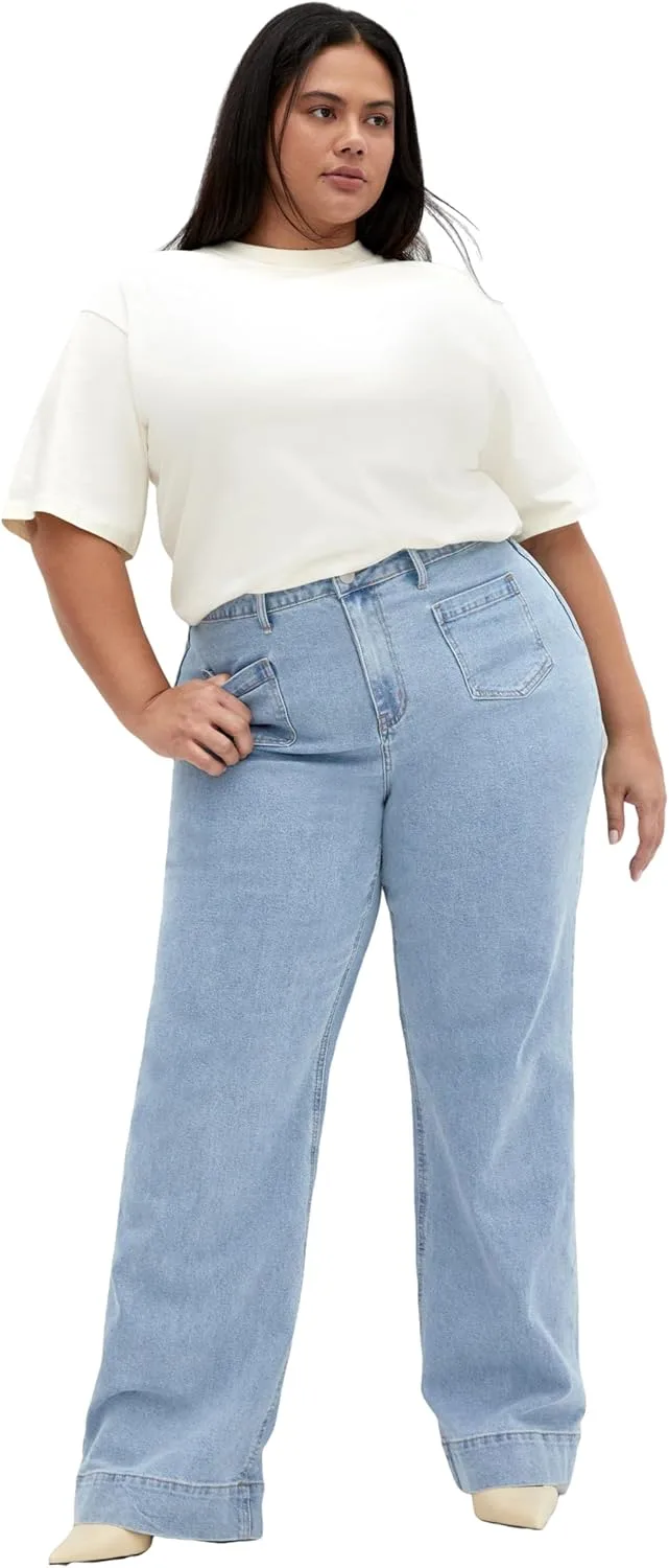 City Chic Women's Plus Size Jean - Amber
City Chic Women's Plus Size Jean - Amber