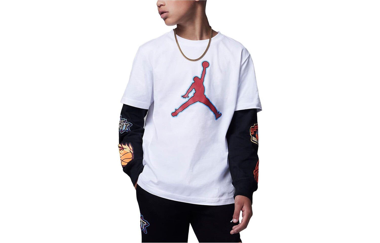 Детская футболка Jordan, белый
Детская футболка Jordan, белый