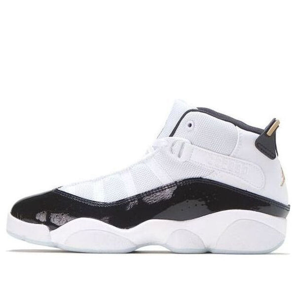 Кроссовки 6 колец Air Jordan, белый
Кроссовки 6 колец Air Jordan, белый