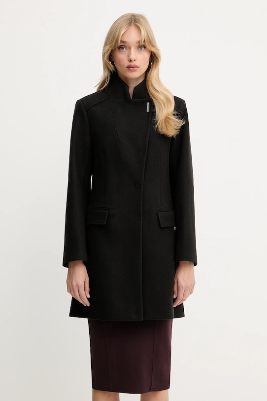Пальто из смесовой шерсти Liu Jo, черный
Пальто из смесовой шерсти Liu Jo, черный