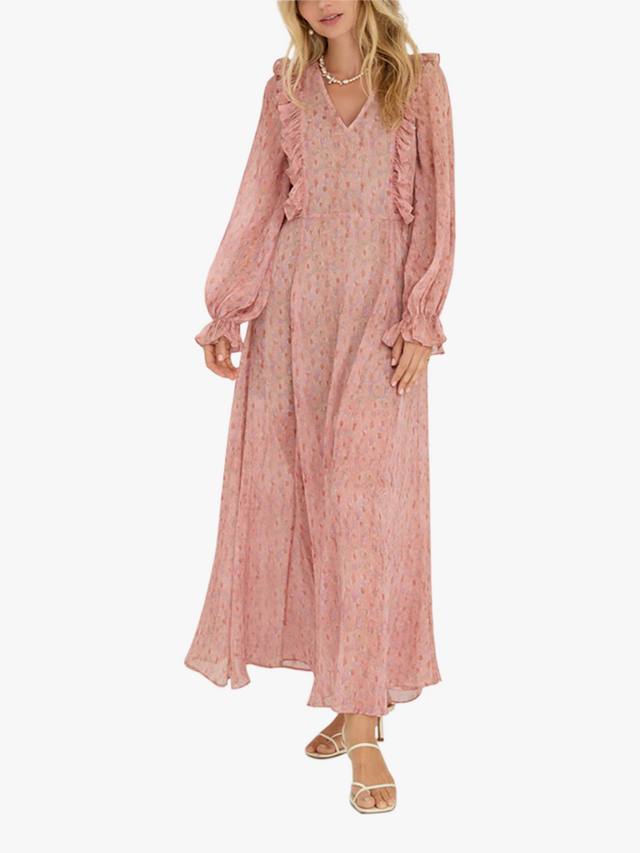 Макси-платье с воланами и рюшами A-VIEW, цвет Old Rose
Макси-платье с воланами и рюшами A-VIEW, цвет Old Rose