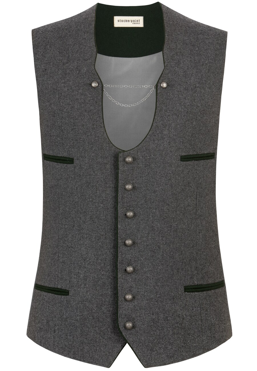 Традиционный жилет STOCKERPOINT Salerio, серый
Традиционный жилет STOCKERPOINT Salerio, серый