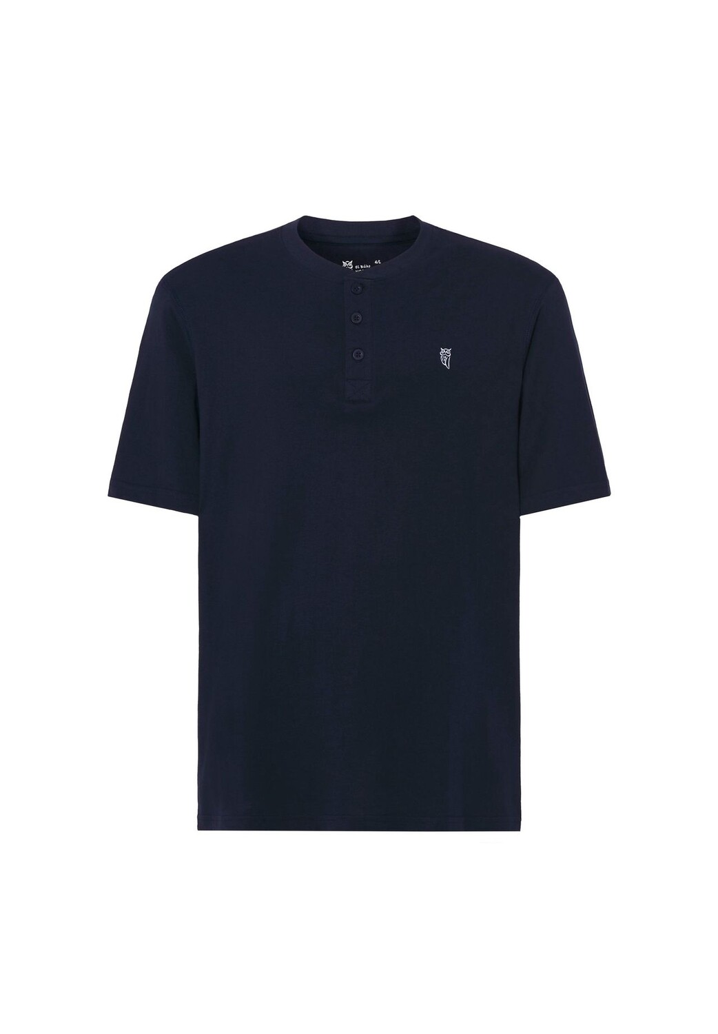 Мужская пижамная футболка с короткими рукавами и планкой на пуговицах, однотонная, синяя El Búho NOCTURNO, синий
Мужская пижамная футболка с короткими рукавами и планкой на пуговицах, однотонная, синяя El Búho NOCTURNO, синий