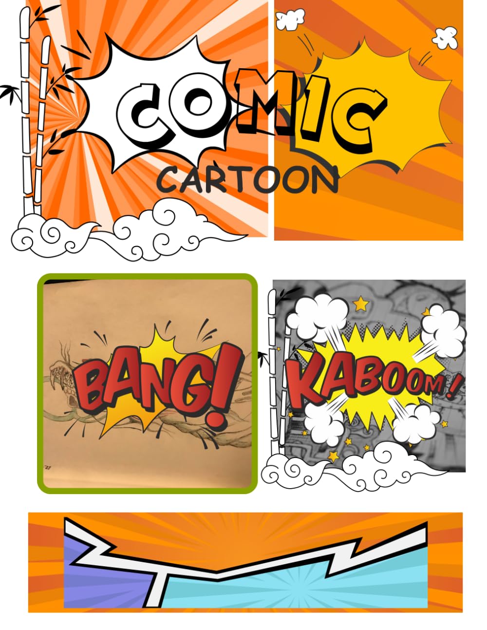 Comic Cartoon: Creativity of Comic Cartoon
Comic Cartoon: Creativity of Comic Cartoon