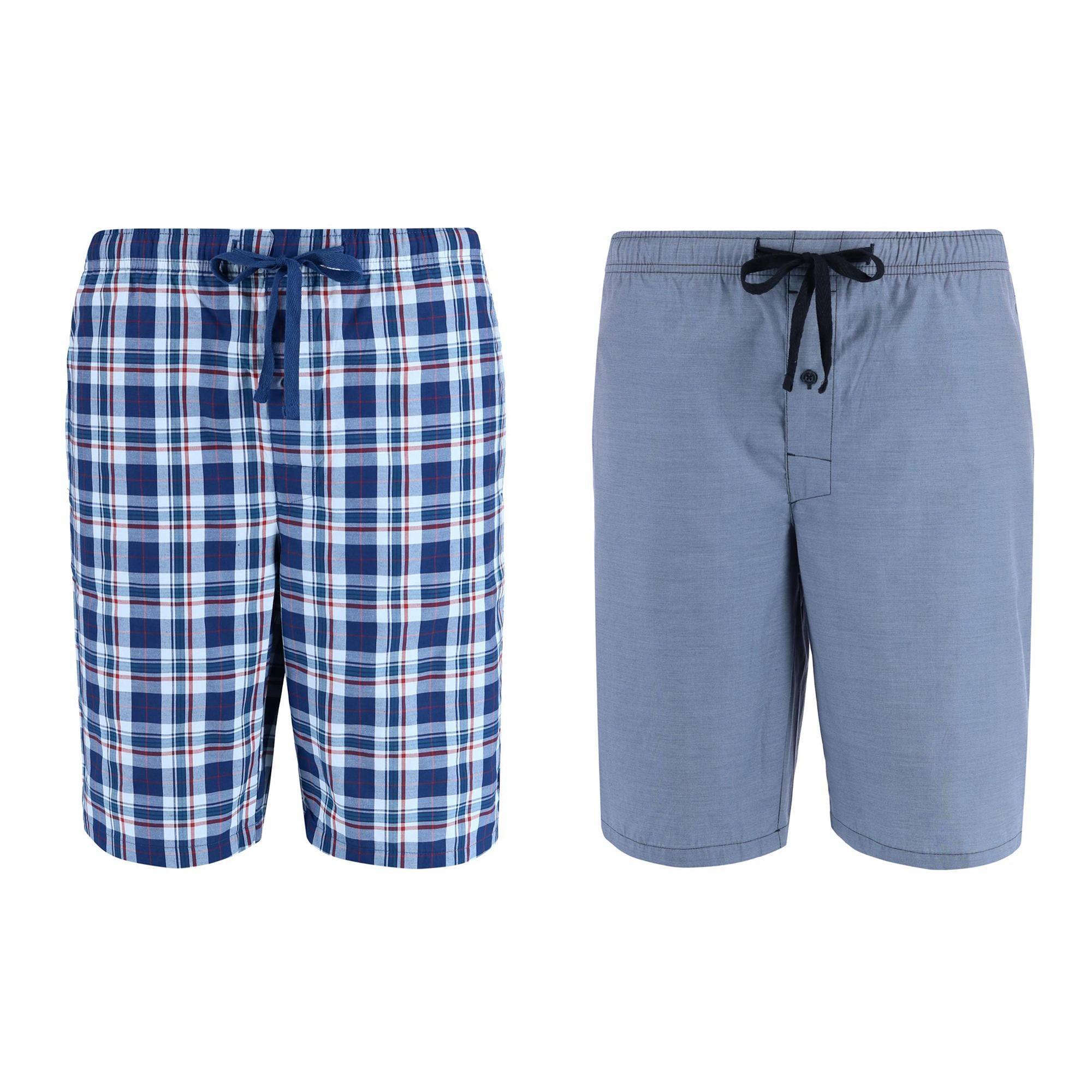 Мужские хлопковые пижамные шорты для сна (упаковка из 2 шт.) Hanes, цвет blue and chambray blue
Мужские хлопковые пижамные шорты для сна (упаковка из 2 шт.) Hanes, цвет blue and chambray blue