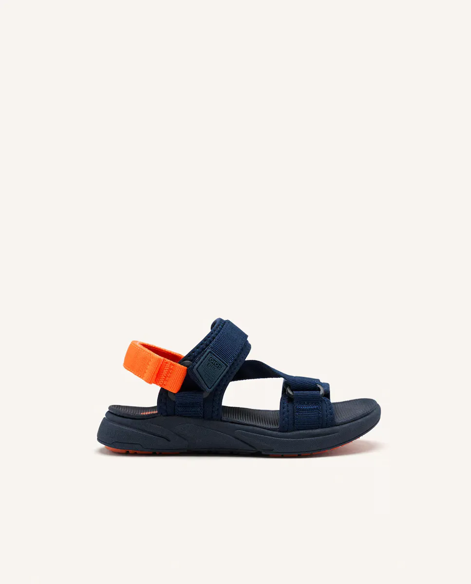 Детские сандалии в калифорнийском стиле с мягкой стелькой Gioseppo, темно-синий
Детские сандалии в калифорнийском стиле с мягкой стелькой Gioseppo, темно-синий