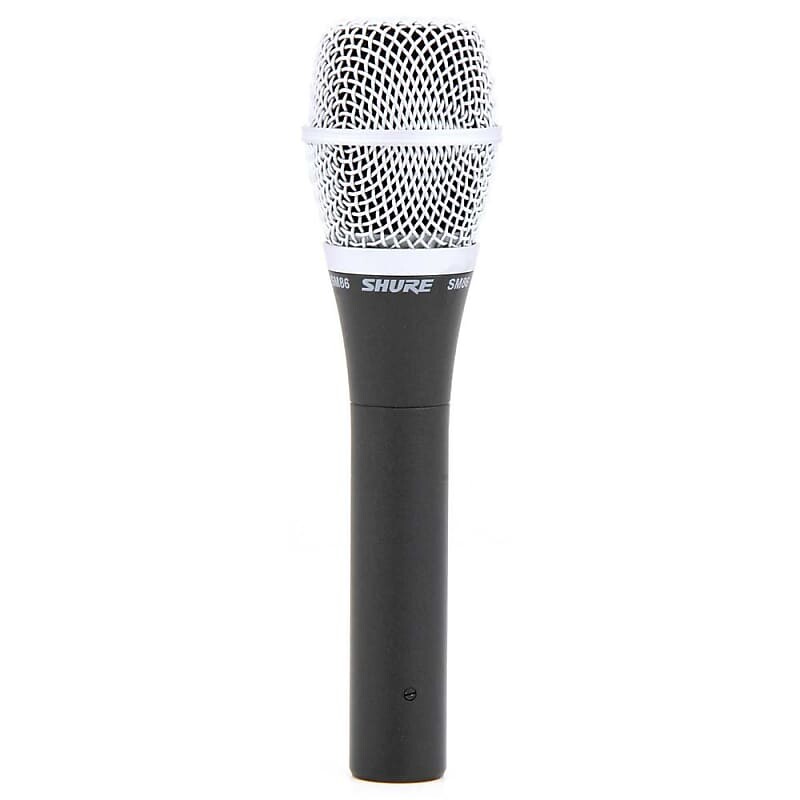 Конденсаторный микрофон Shure SM86
Конденсаторный микрофон Shure SM86