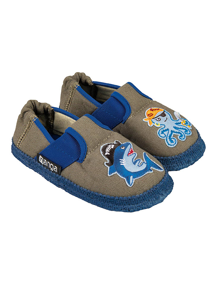 NANGA Тапочки "Забавные пираты" коричневого цвета
NANGA Тапочки "Забавные пираты" коричневого цвета