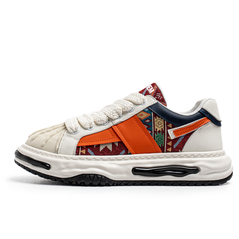 JKEM Скользоустойчивые износостойкие амортизирующие повседневные низкие кроссовки мужские бежево-оранжевые, цвет Beige Orange Color
JKEM Скользоустойчивые износостойкие амортизирующие повседневные низкие кроссовки мужские бежево-оранжевые, цвет Beige Orange Color