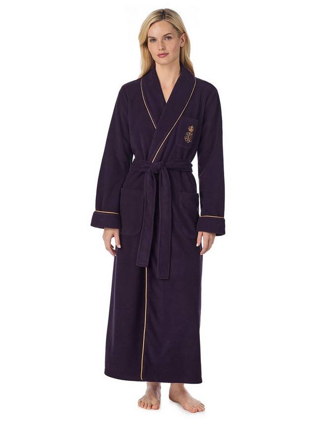 Халат из флиса Lauren Dalton Ralph Lauren, Aubergine
Халат из флиса Lauren Dalton Ralph Lauren, Aubergine