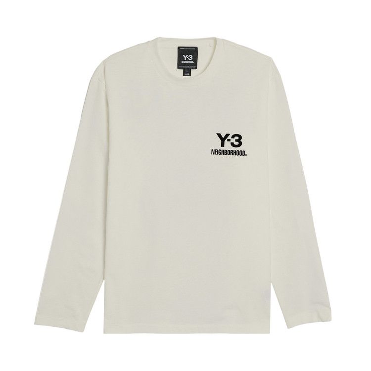 Футболка Y-3 x Neighborhood Logo Long-Sleeve Tee 'White'
Футболка Y-3 x Neighborhood Logo Long-Sleeve Tee 'White'