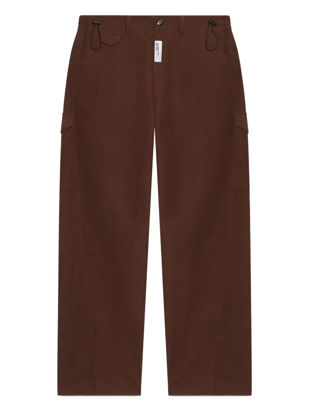 Брюки с кулиской Gcds, коричневый
Брюки с кулиской Gcds, коричневый