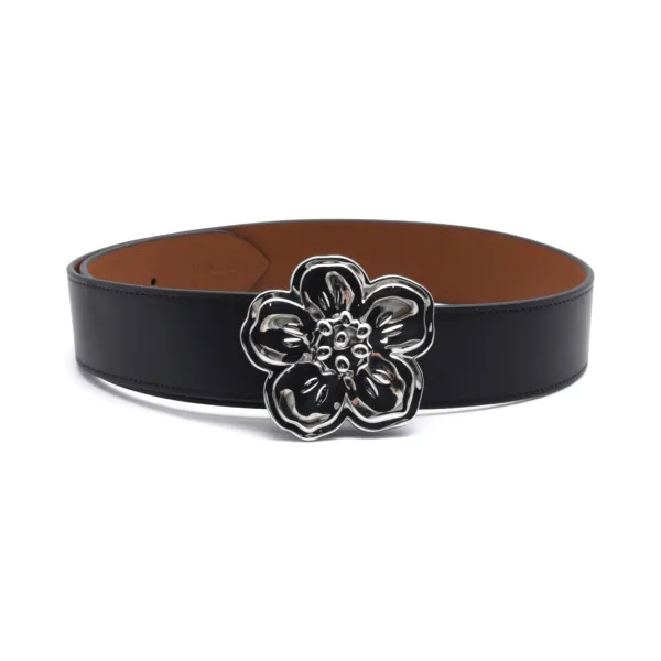 Двусторонний кожаный ремень Kenzo, черный
Двусторонний кожаный ремень Kenzo, черный