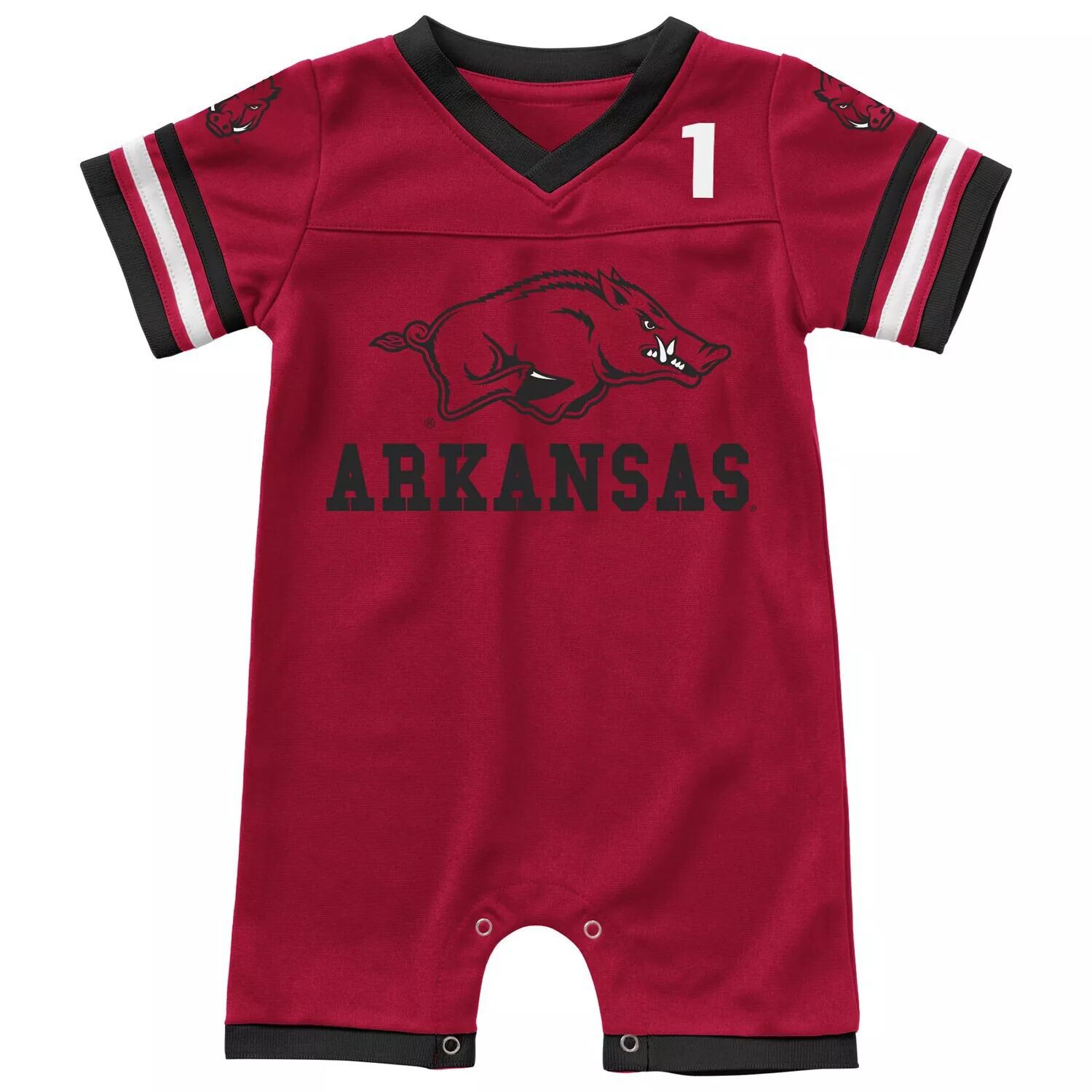 Комбинезон Colosseum Cardinal Arkansas Razorbacks Bumpo Football Logo Colosseum, красный
Комбинезон Colosseum Cardinal Arkansas Razorbacks Bumpo Football Logo Colosseum, красный