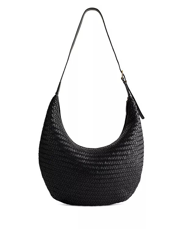 Сумка через плечо Essential Curve Madewell, черный
Сумка через плечо Essential Curve Madewell, черный