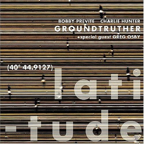 CD диск Groundtruther: Latitude
CD диск Groundtruther: Latitude