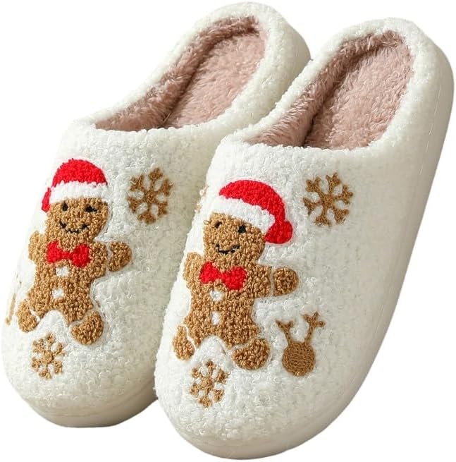 Домашние тапочки ZSKunity с рождественским оленем, уютные плюшевые тапочки для пары с нескользящей подошвой, милый узор с оленем, теплые зимние тапочки для женщин и мужчин (разные размеры) Generic, Snowflake
Домашние тапочки ZSKunity с рождественским оленем, уютные плюшевые тапочки для пары с нескользящей подошвой, милый узор с оленем, теплые зимние тапочки для женщин и мужчин (разные размеры) Generic, Snowflake