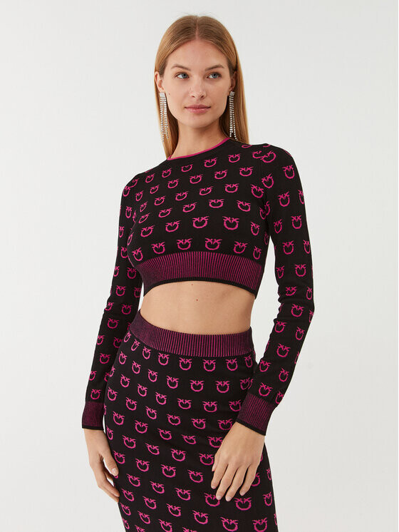 Свитер обычного кроя Pinko, черный
Свитер обычного кроя Pinko, черный