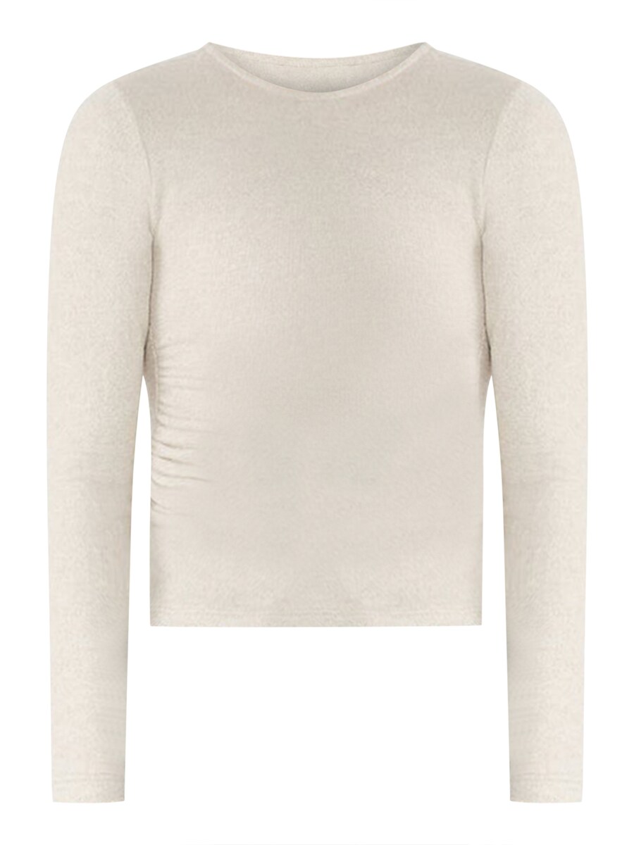 Рубашка No Matter What, бежевый
Рубашка No Matter What, бежевый