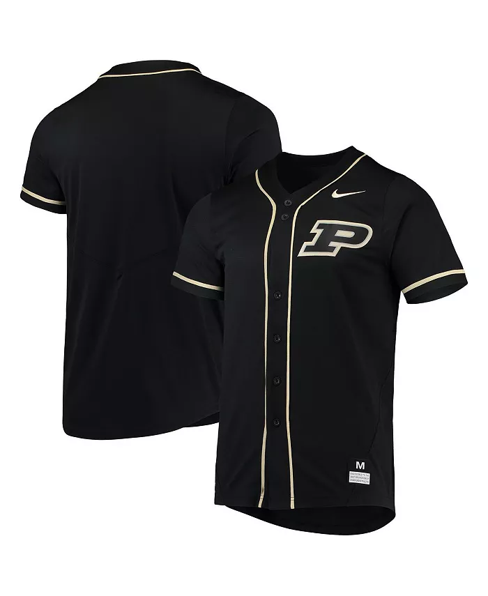 Мужская черная бейсбольная джерси Purdue Boilermakers (реплика) Nike
Мужская черная бейсбольная джерси Purdue Boilermakers (реплика) Nike