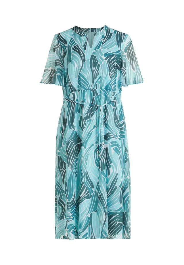 Платье из шифона с рукавами-крылышками Betty & Co, мультиколор
Платье из шифона с рукавами-крылышками Betty & Co, мультиколор