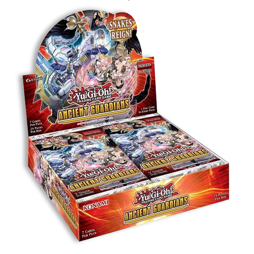 Карточная игра Yu-Gi-Oh! Ancient Guardians – Booster Box Konami
Карточная игра Yu-Gi-Oh! Ancient Guardians – Booster Box Konami