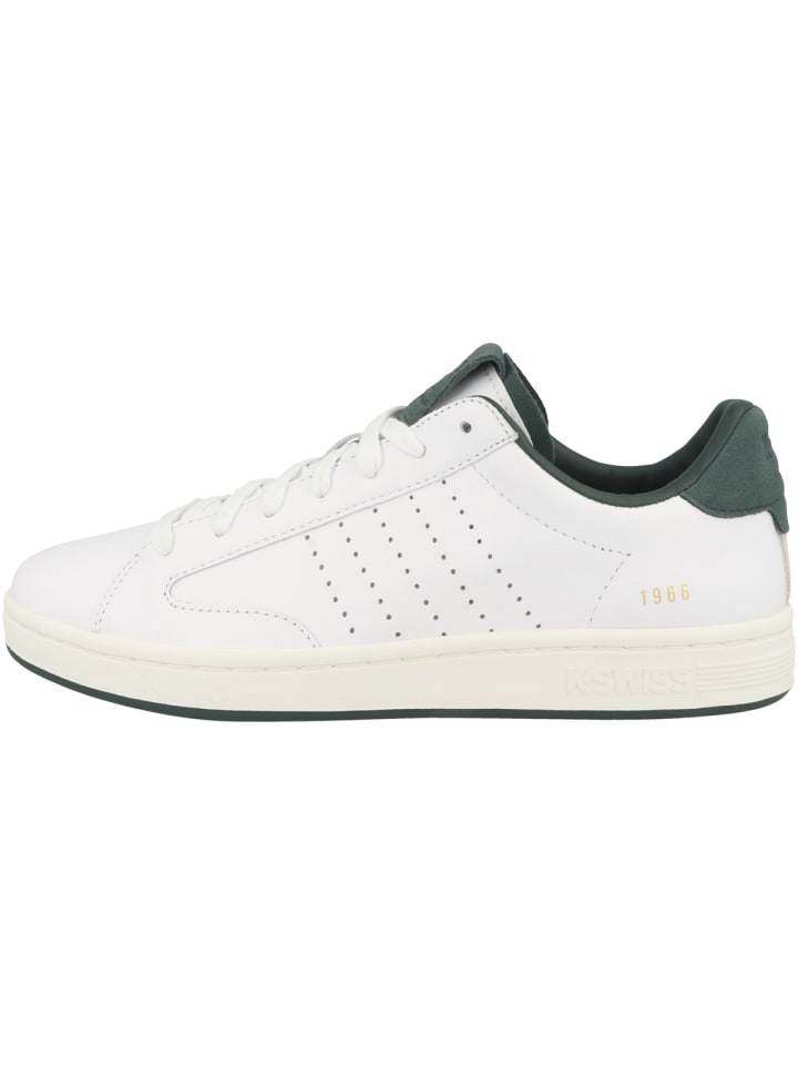 Кроссовки на шнуровке K-SWISS, белый
Кроссовки на шнуровке K-SWISS, белый