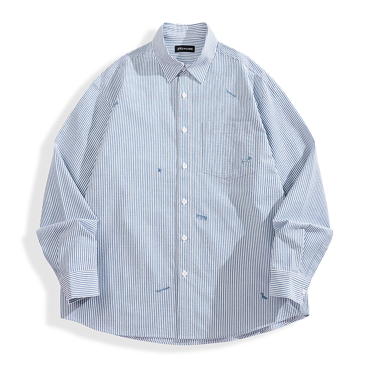 Повседневная рубашка мужская PEACEBIRD MEN, rural charm синий, batch 1
Повседневная рубашка мужская PEACEBIRD MEN, rural charm синий, batch 1