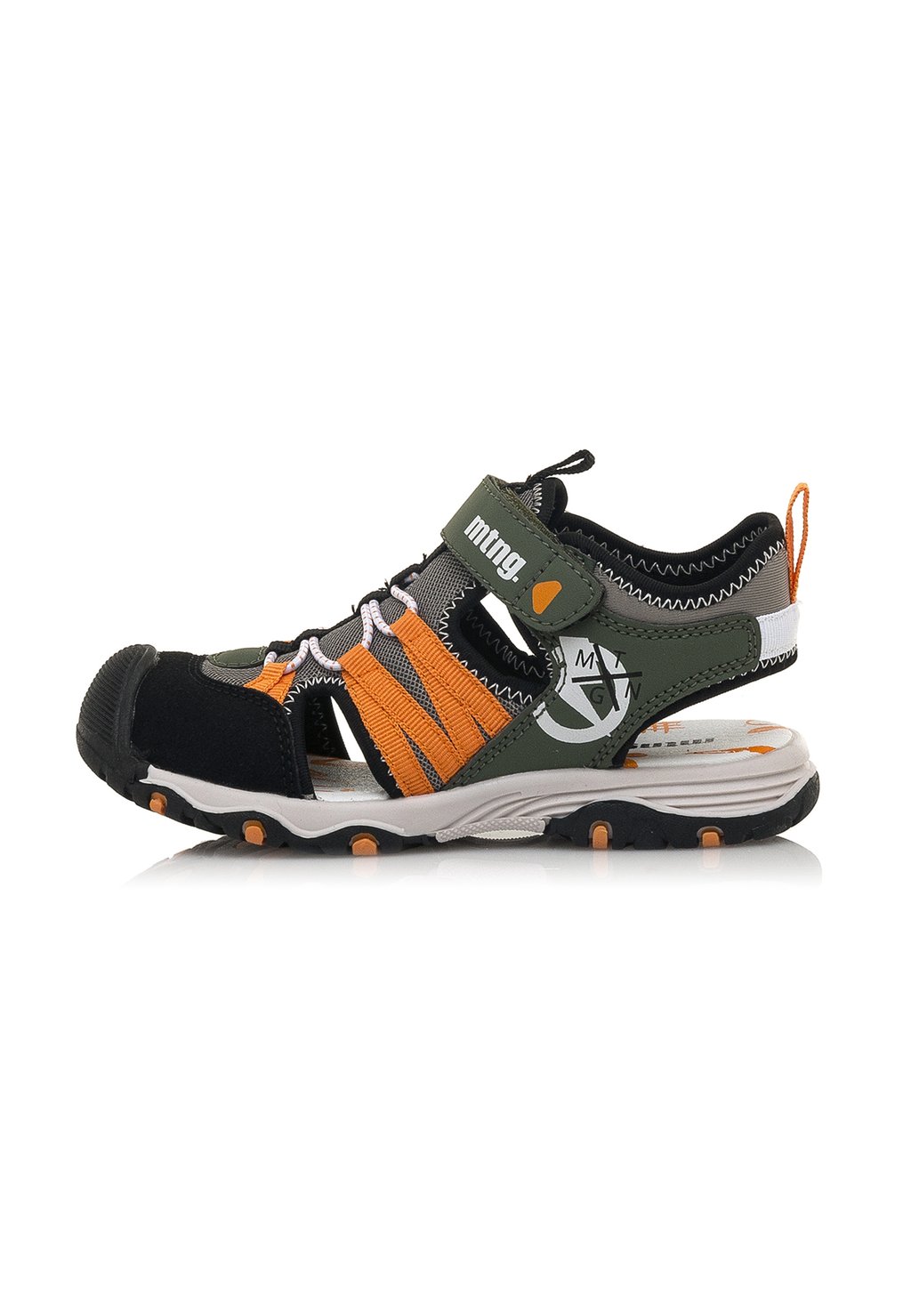 Трекинговые сандалии mtng, черный
Трекинговые сандалии mtng, черный