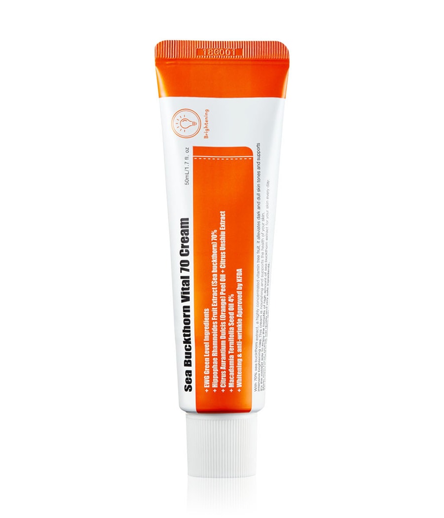 Крем для лица PURITO Sea Buckthorn Vital 70, 50 ml
Крем для лица PURITO Sea Buckthorn Vital 70, 50 ml