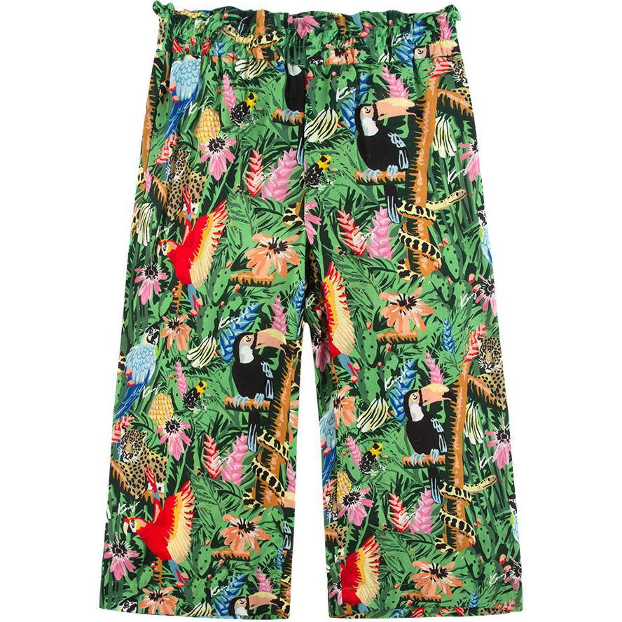 KENZO Брюки ss22 heating green kids
KENZO Брюки ss22 heating green kids