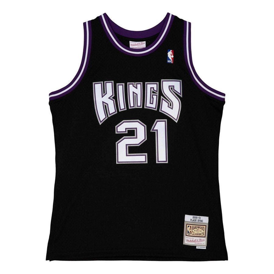 Джерси Mitchell & Ness x NBA Sacramento Kings 2000-01 Swingman Jersey 'Vlade Divac 21', черный
Джерси Mitchell & Ness x NBA Sacramento Kings 2000-01 Swingman Jersey 'Vlade Divac 21', черный