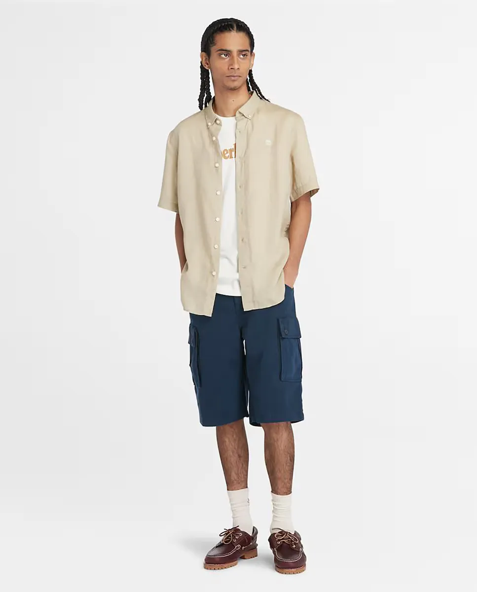 Мужские шорты-карго Timberland, темно-синий
Мужские шорты-карго Timberland, темно-синий