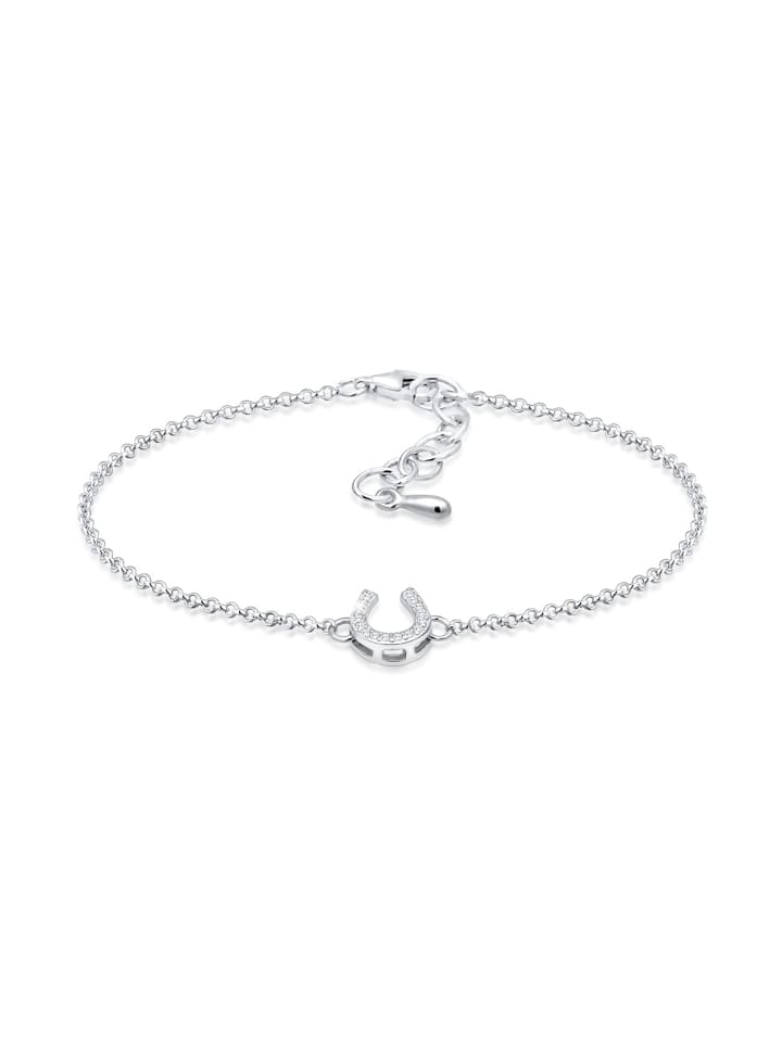 Elli Браслет из серебра 925 пробы в форме подковы
Elli Браслет из серебра 925 пробы в форме подковы