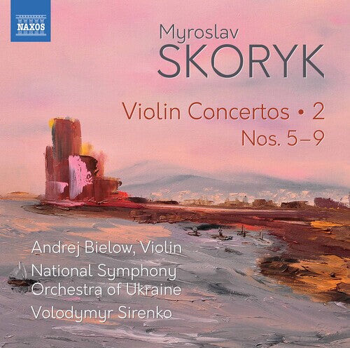 CD диск Skoryk / Bielow / Sirenko: Violin Concertos 2
CD диск Skoryk / Bielow / Sirenko: Violin Concertos 2