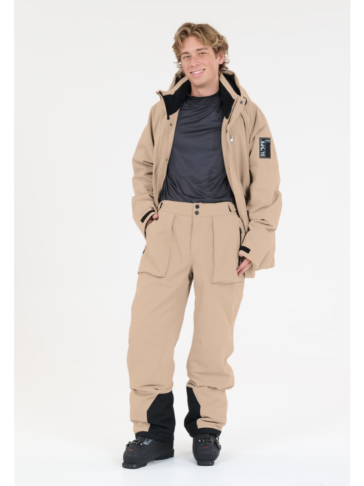 SLOPE Лыжные штаны Killy в цвете 1193 "Жареные кешью"
SLOPE Лыжные штаны Killy в цвете 1193 "Жареные кешью"