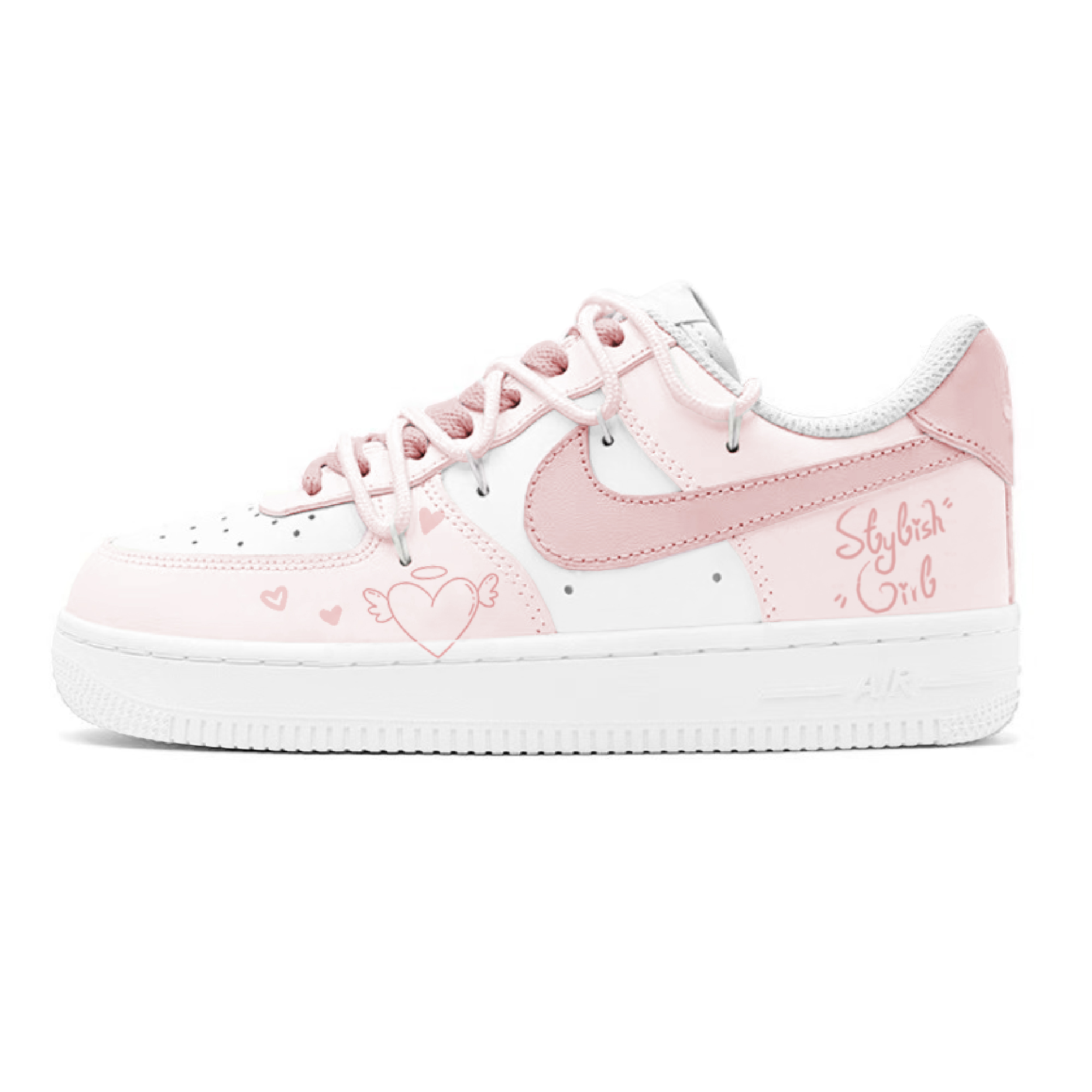 Кроссовки Air Force 1 с низким верхом, амортизирующие, противоскользящие, износостойкие, для детей и подростков Nike, белый
Кроссовки Air Force 1 с низким верхом, амортизирующие, противоскользящие, износостойкие, для детей и подростков Nike, белый