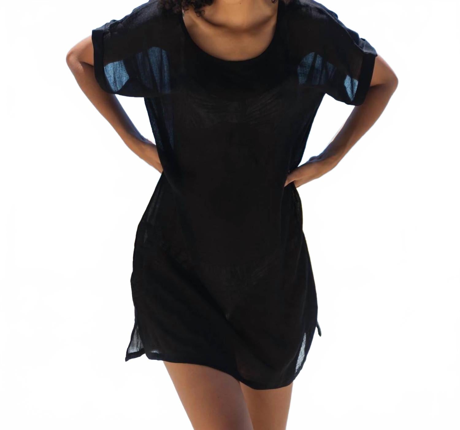 Hannah Cover Up In Black LVHR
Hannah Cover Up In Black LVHR