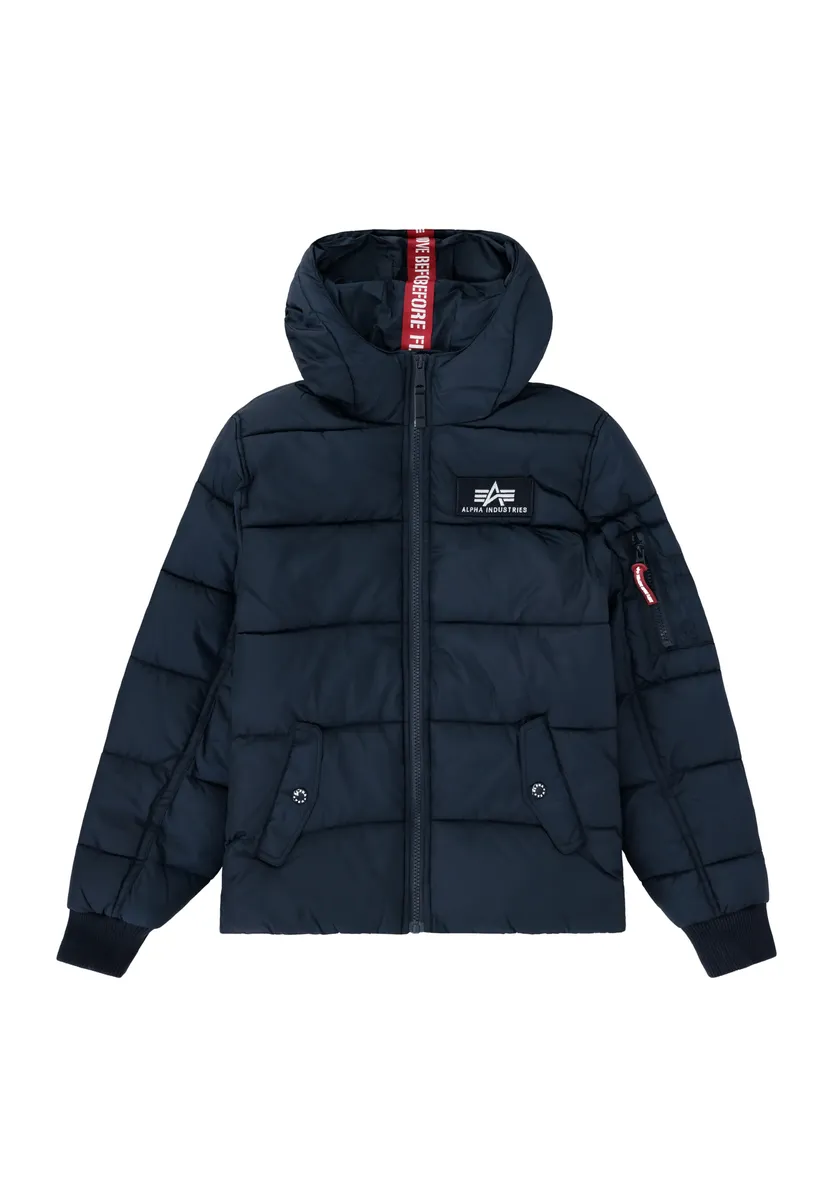 Зимняя куртка Alpha Industries " Alpha Industries Kids - Куртки для холодной погоды", синий
Зимняя куртка Alpha Industries " Alpha Industries Kids - Куртки для холодной погоды", синий