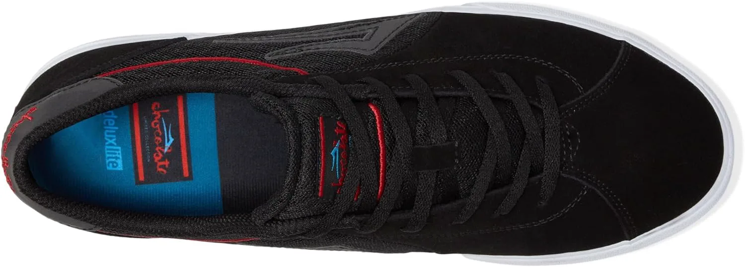 Кеды Lakai Flaco II SMU - профессиональная модель Стиви Переса, черный/красный
Кеды Lakai Flaco II SMU - профессиональная модель Стиви Переса, черный/красный