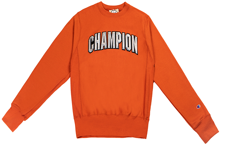 Свитшот US Version Unisex Orange Champion, оранжевый
Свитшот US Version Unisex Orange Champion, оранжевый