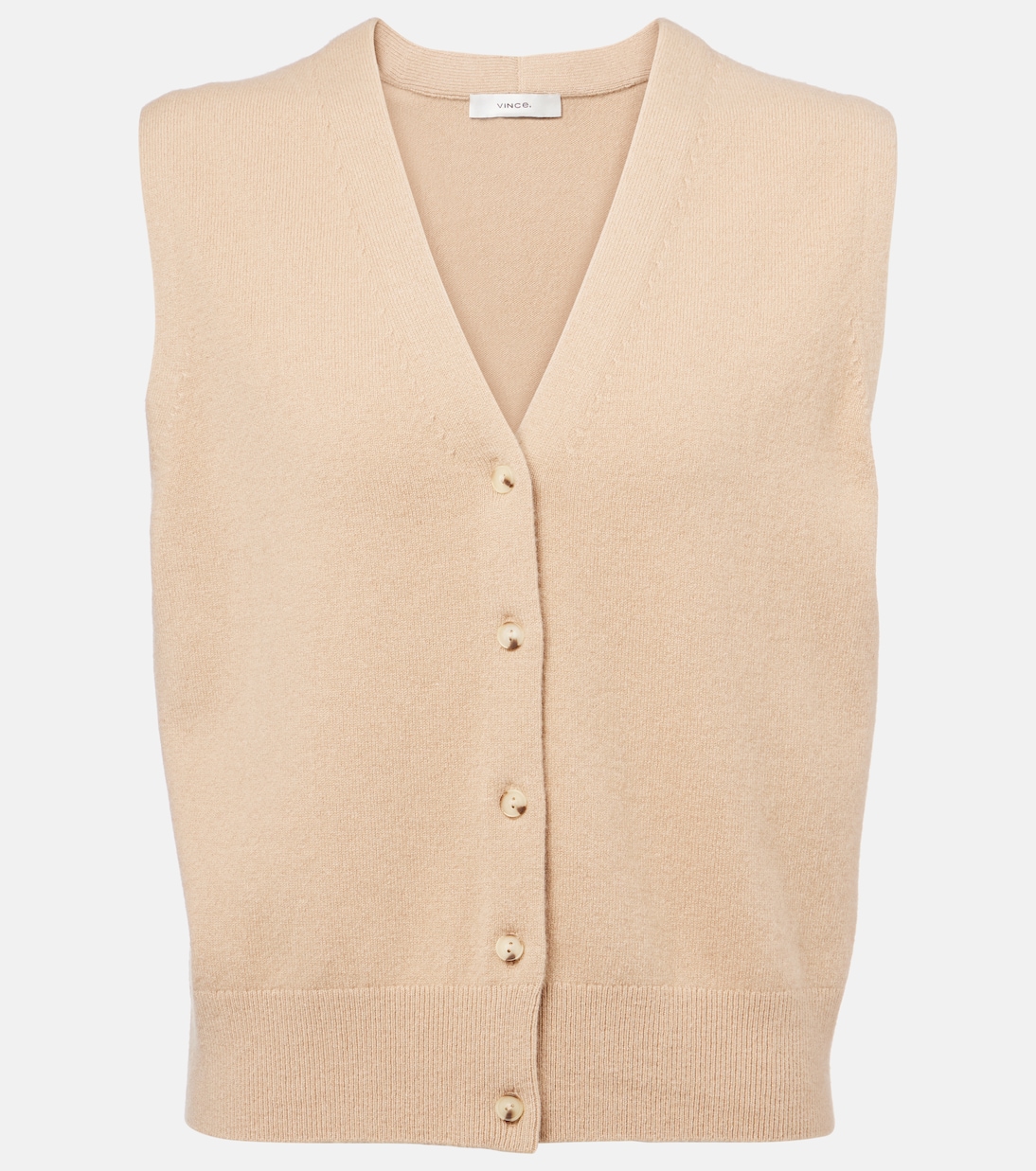 Жилет из шерсти и кашемира Vince, кэмел
Жилет из шерсти и кашемира Vince, кэмел