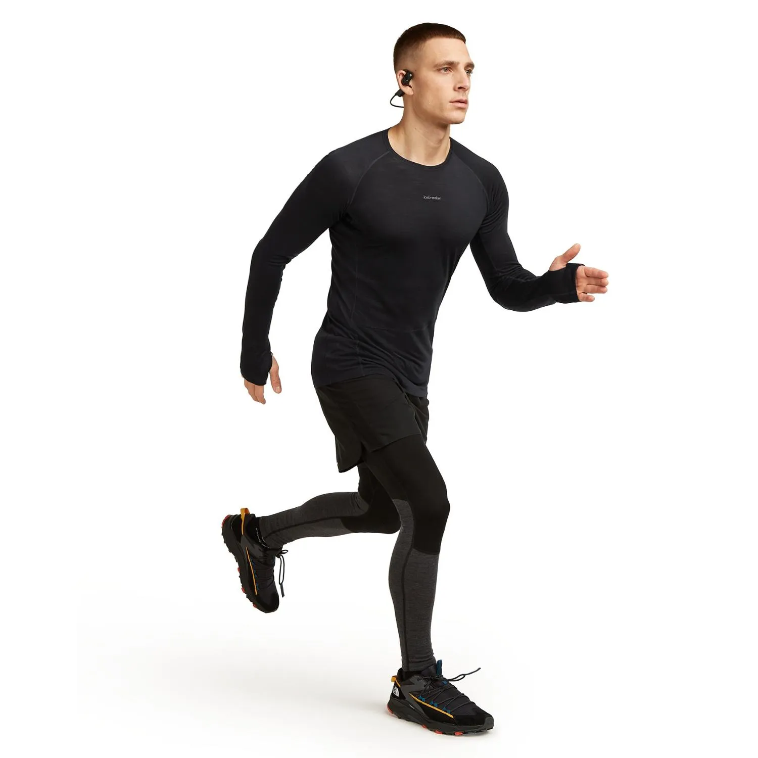 125 ZoneKnit Длинный Рукав Базовый Слой Icebreaker, Black
125 ZoneKnit Длинный Рукав Базовый Слой Icebreaker, Black