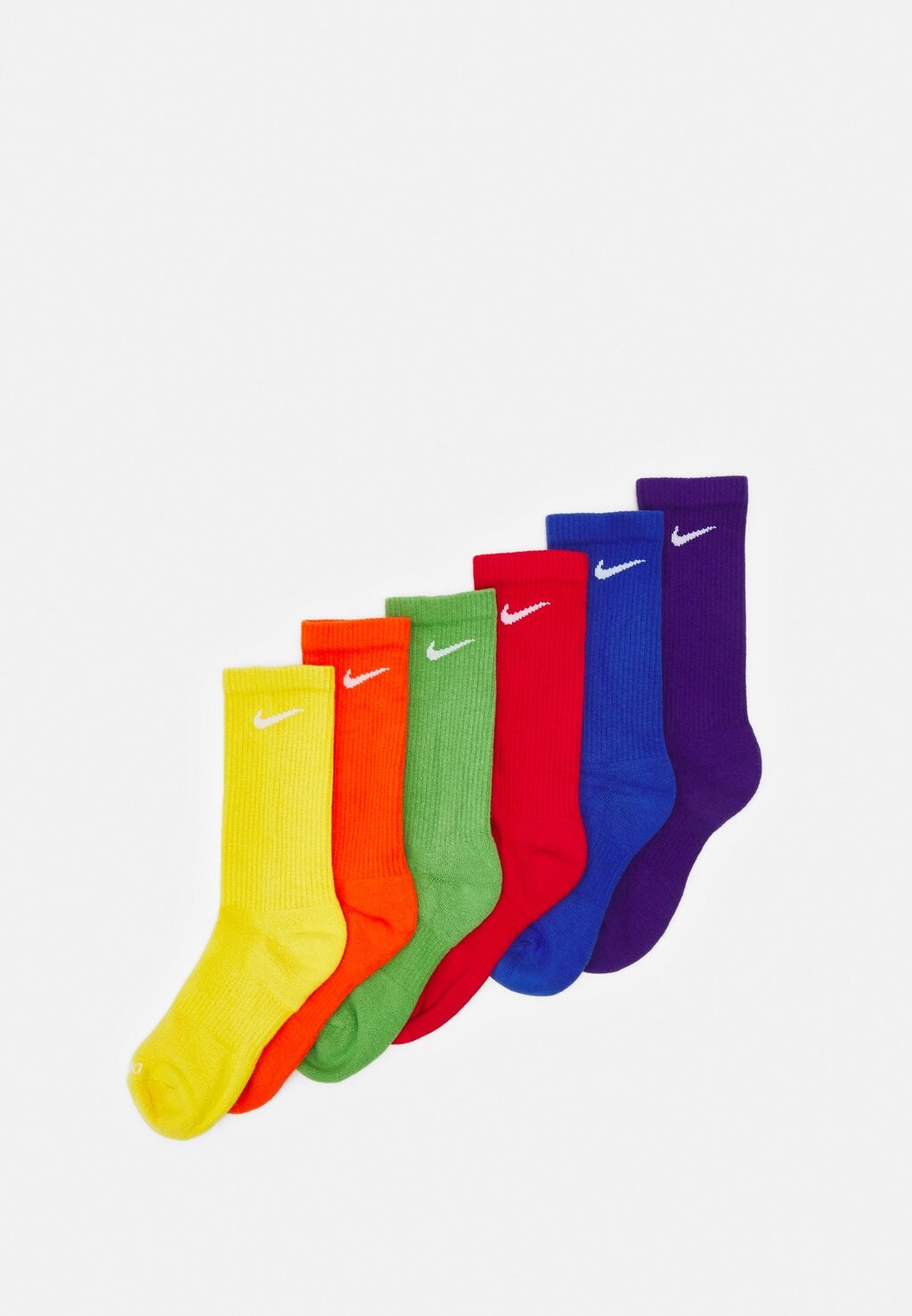 Спортивные носки Nike Everyday Plus Cush Crew Unisex 6 Pack, оранжевый/яркая сера/хлорофилл/gameroyal/корт
Спортивные носки Nike Everyday Plus Cush Crew Unisex 6 Pack, оранжевый/яркая сера/хлорофилл/gameroyal/корт