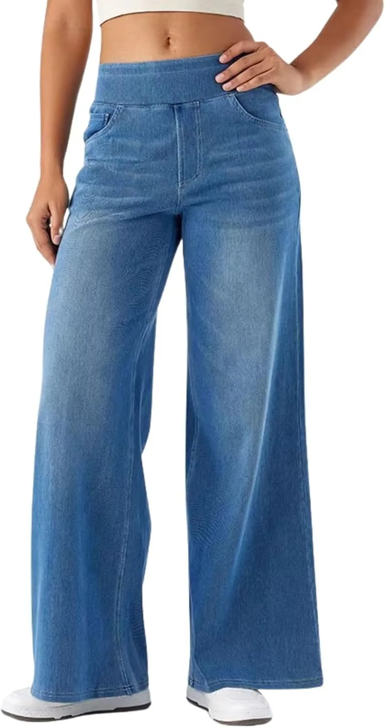 Брюки-джинсы Baggy, широкие с высокой талией Lafaguw
Брюки-джинсы Baggy, широкие с высокой талией Lafaguw