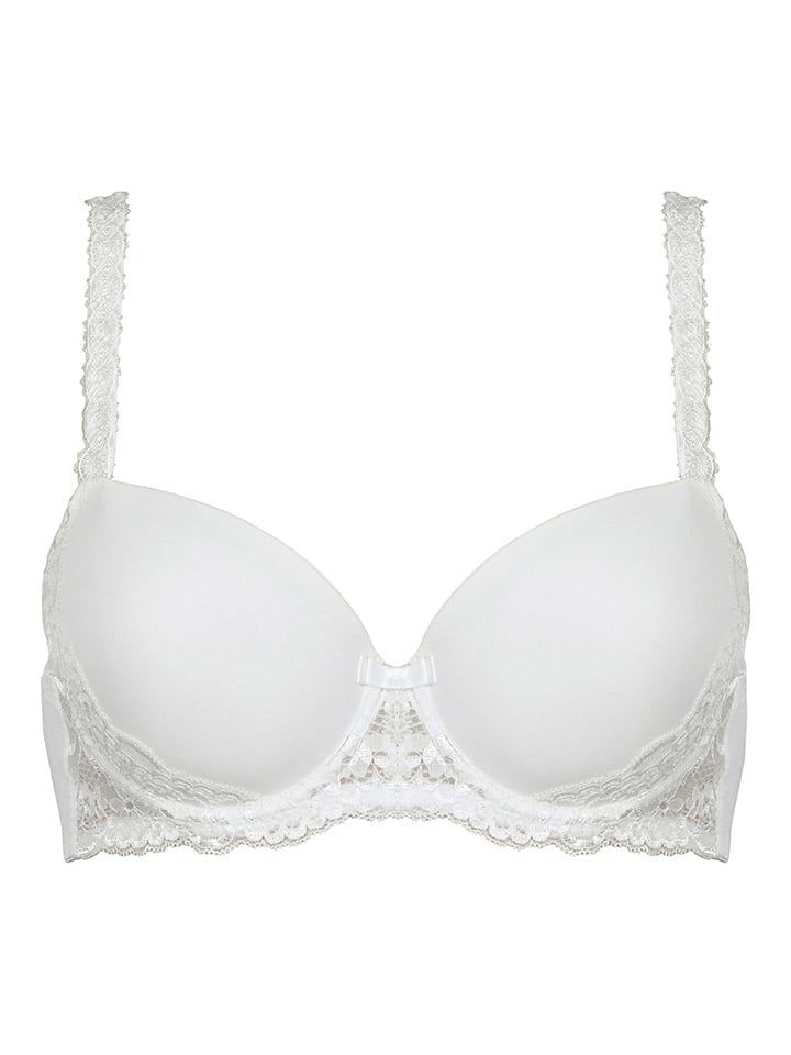 Бюстгальтер на косточках Naturana, кремовый
Бюстгальтер на косточках Naturana, кремовый