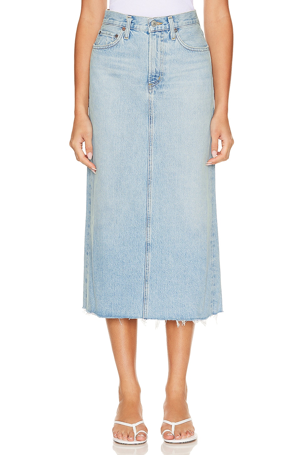 Юбка делла Agolde, цвет practice
Юбка делла Agolde, цвет practice