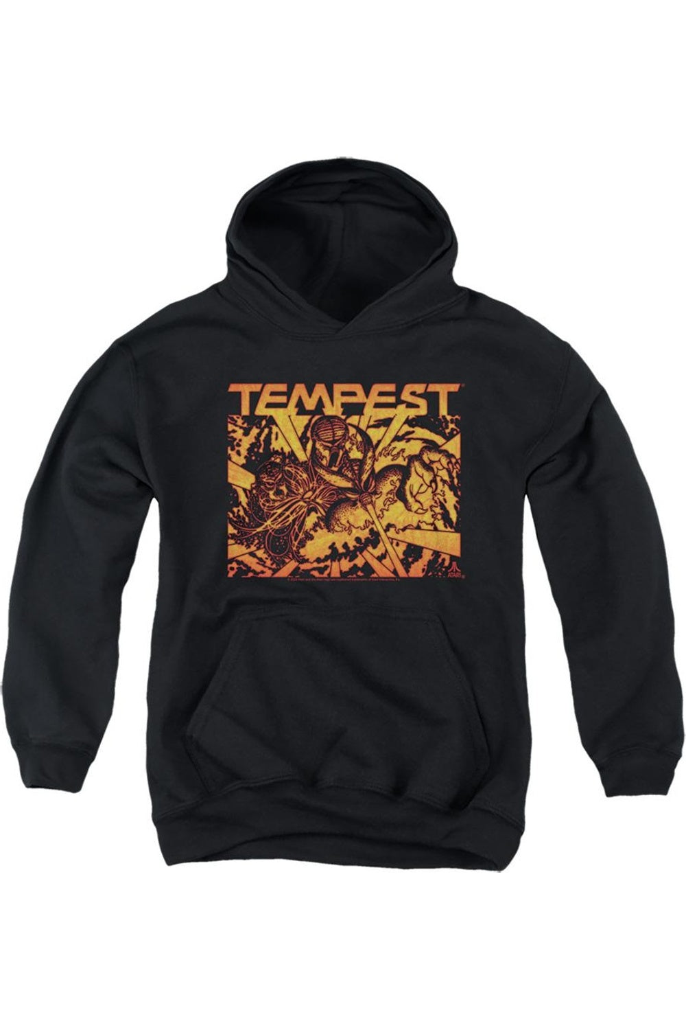 Atari Demon Reach молодежная толстовка с капюшоном Gildan, черный
Atari Demon Reach молодежная толстовка с капюшоном Gildan, черный