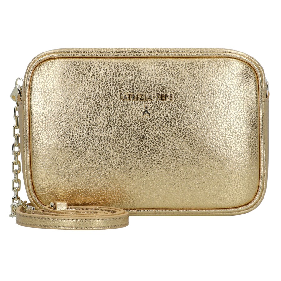 Сумка кросс-боди PATRIZIA PEPE, Gold 
Сумка кросс-боди PATRIZIA PEPE, Gold